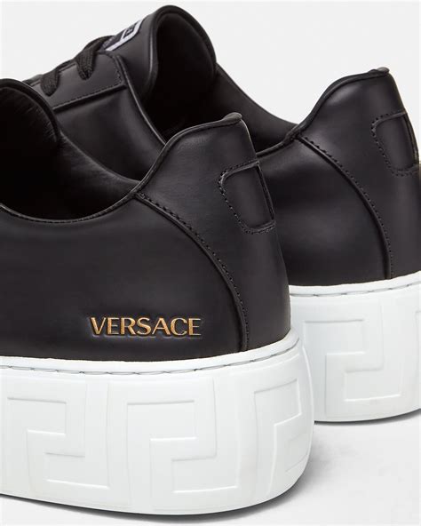 versace sneakers blauw|versace sneaker sale.